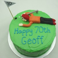Sport - Golf Cake